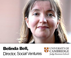 Belinda Bell - Cambridge Social Ventures