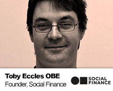 Toby Eccles OBE - Social Finance